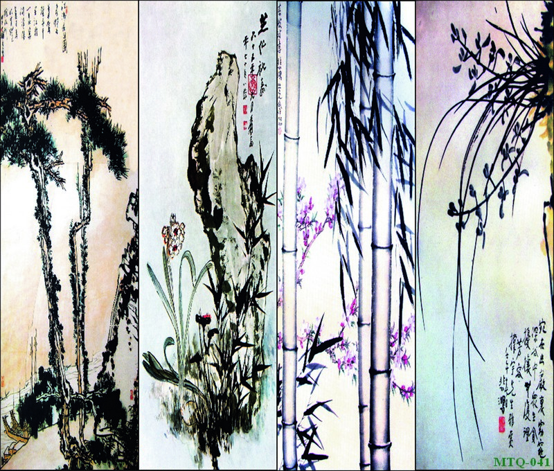 Tranh tứ quý MTQ-041